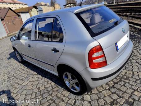 Škoda Fabia 1.  4MPI 2000