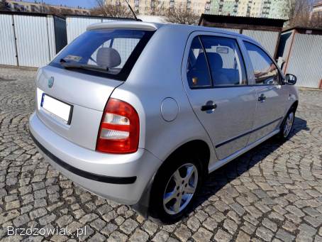 Škoda Fabia 1.  4MPI 2000