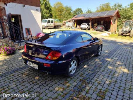 Hyundai Coupe GK II 2002