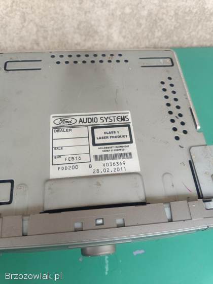 Radio Ford 6000 CD