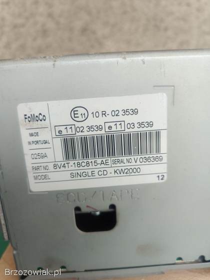 Radio Ford 6000 CD