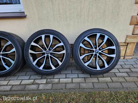 Alufelgi r20 5x112 Audi Skoda Vw Seat Mercedes Bmw JAK NOWE!  + CZUJNIKI
