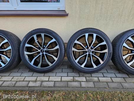 Alufelgi r20 5x112 Audi Skoda Vw Seat Mercedes Bmw JAK NOWE!  + CZUJNIKI