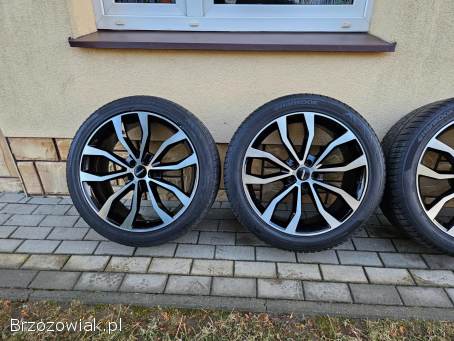 Alufelgi r20 5x112 Audi Skoda Vw Seat Mercedes Bmw JAK NOWE!  + CZUJNIKI
