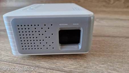 Projektor filmowy LCD mini AKIYO DLA DZIECI 1280X720 biały OUTLET
