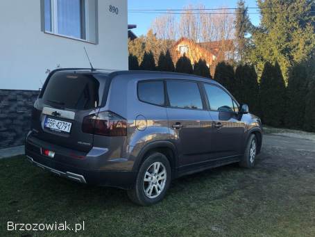 Chevrolet Orlando 2011