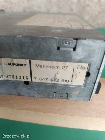 Blaupunkt Mannheim 27