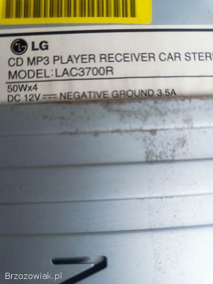 Lg radio cd mp3