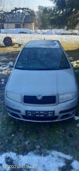 Škoda Fabia 2006