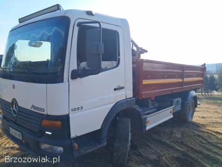 Sprzedam mercedes atego 1223