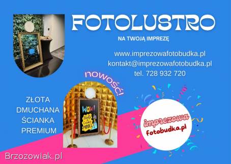 FOTOLUSTRO FOTOBUDKA imprezowafotobudka pl