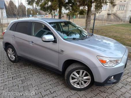 Mitsubishi ASX Diesel 1.  8 DiD 2011