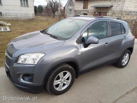 Chevrolet Trax 4x4 Benzyna 1.  4 2013