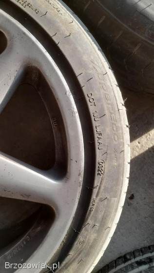 Sprzedam alufelgi r17 5x110