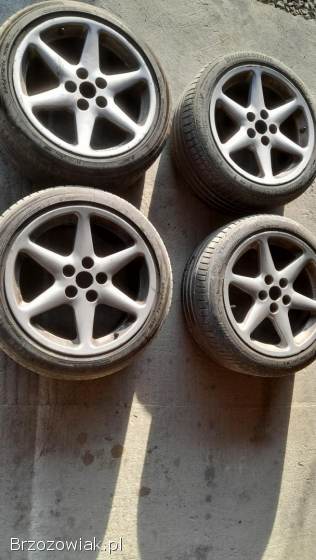 Sprzedam alufelgi r17 5x110