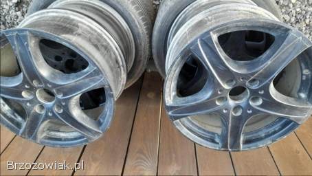 Sprzedam alufelgi r18 5x110 jeep compas ll