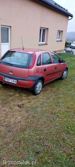 Opel Corsa C 2002