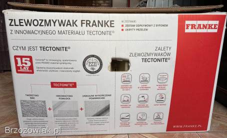 Sprzedam zlewozmywak Franke