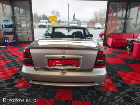Opel Astra Bertone Cabrio 2004