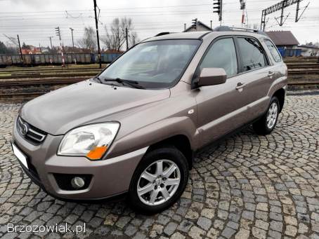 Kia Sportage 2.  0 CRDI 4x4 2009