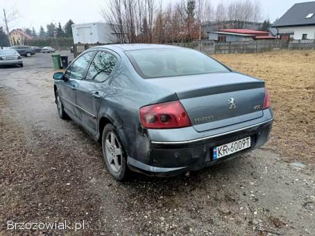 Peugeot 407 2.  0HDI 136km 05r 2005