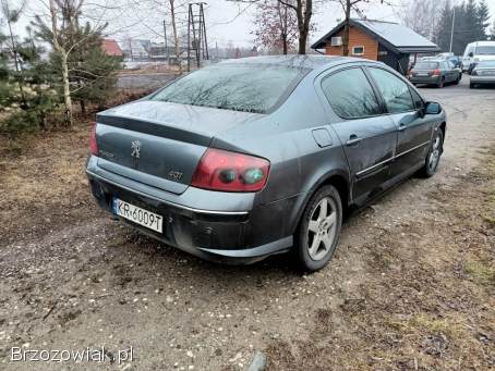 Peugeot 407 2.  0HDI 136km 05r 2005