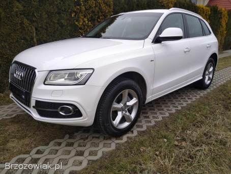 Audi Q5 8R S-line 2016