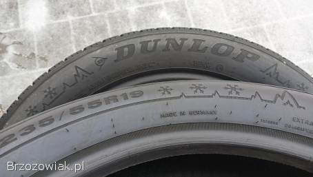 235/55r19 DUNLOP WINTER SPORT5,  +7mm,  2021,  audi Q5,  VOLVO XC60,  KIA