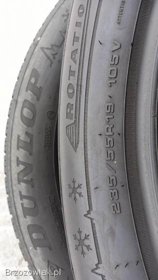 235/55r19 DUNLOP WINTER SPORT5,  +7mm,  2021,  audi Q5,  VOLVO XC60,  KIA