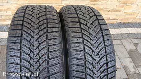 205/55R16 SEMPERIT,  zimowe 16 cali,  demo,  j,  NOWE,  8mm