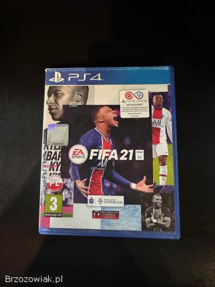 Konsola PlayStation 5 + Pad dualsense + Fifa 21 -  Bardzo dobra cena