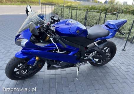 Yamaha R6 2007