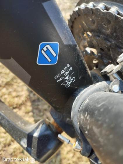 Sprzedam rower unibike rama 17