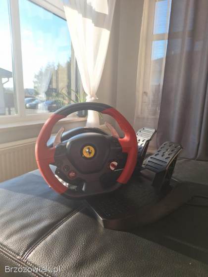Kierownica thrustmaster 458