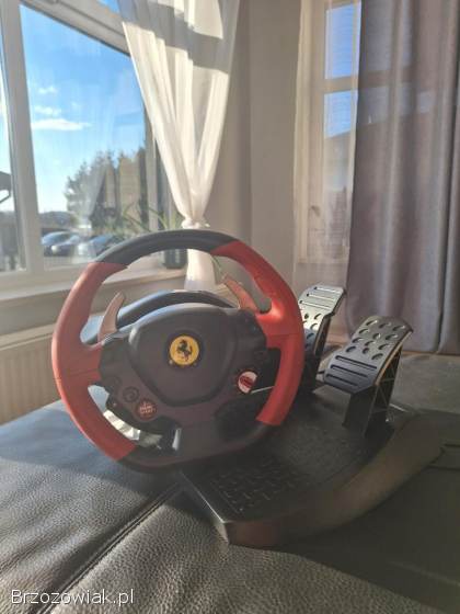 Kierownica thrustmaster 458