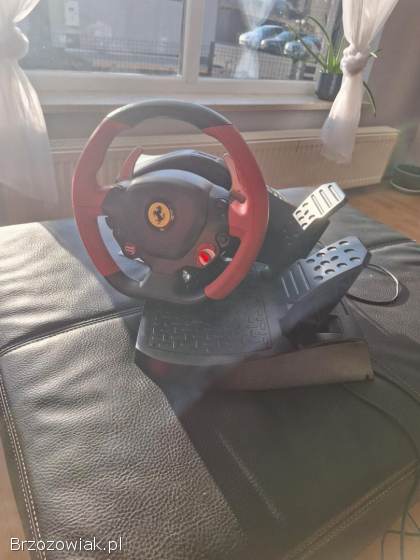 Kierownica thrustmaster 458