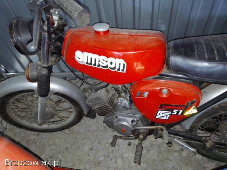 Simson S 51 Comfort  1984