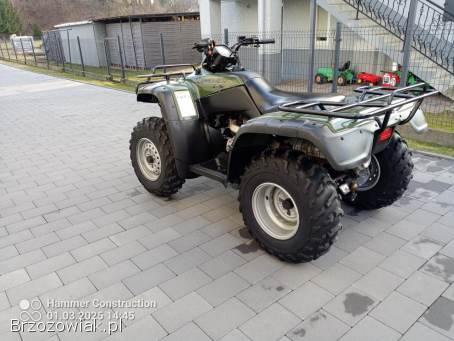 Honda RancherES 4x4.  Idealy stan.  OKAZJA.