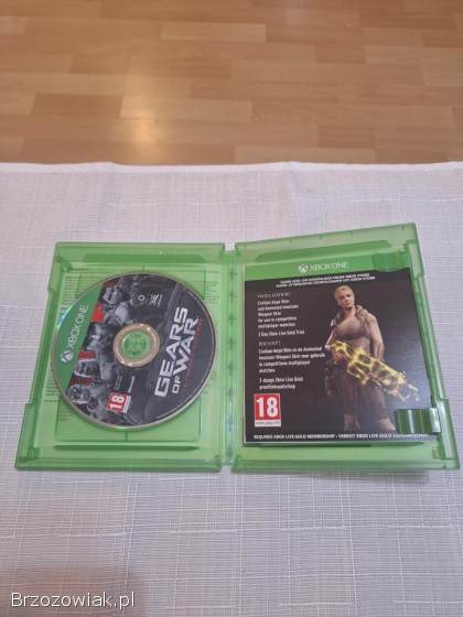 Gra Gears of war ultimate edition.