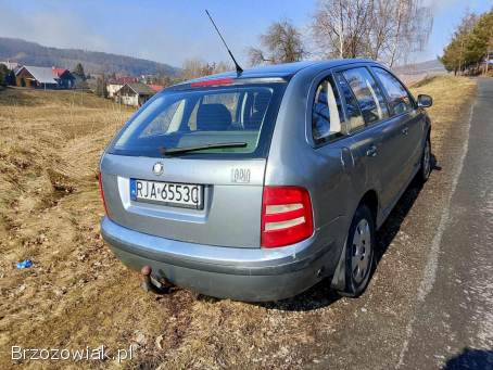 Škoda Fabia 2003