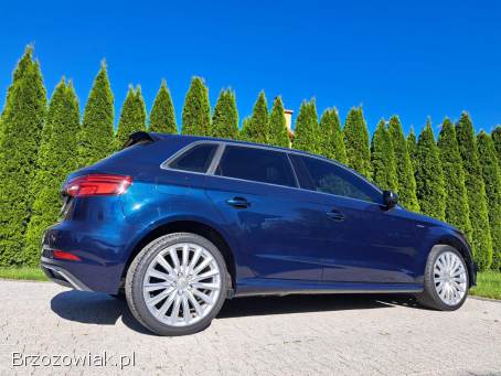 Audi A3 E-tron Hybrid 2017