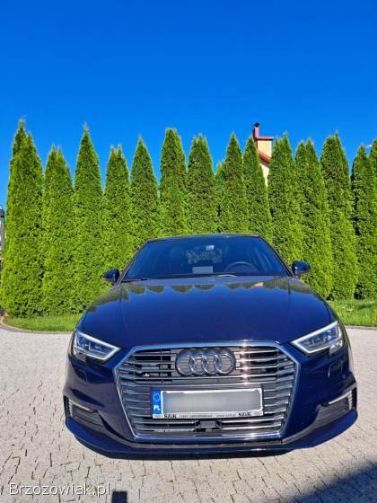 Audi A3 E-tron Hybrid 2017
