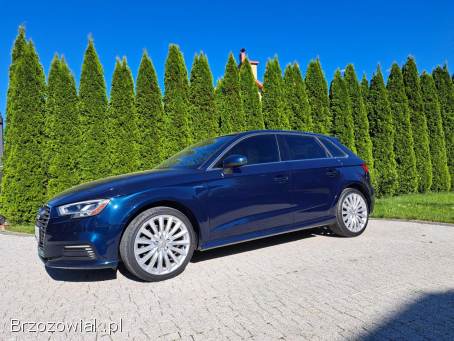 Audi A3 E-tron Hybrid 2017