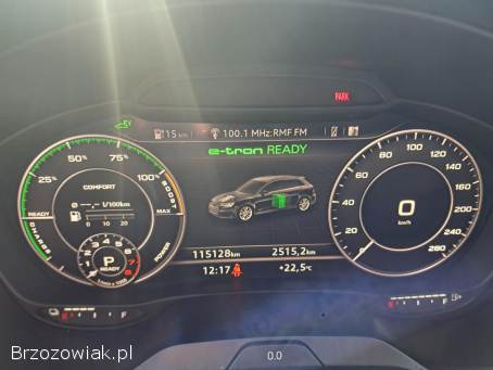 Audi A3 E-tron Hybrid 2017