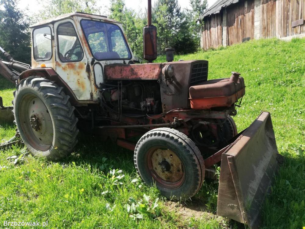 Koparka Białoruś (białoruśka, Zetor, ursus) Zręcin ...